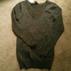 Black pullover sweater