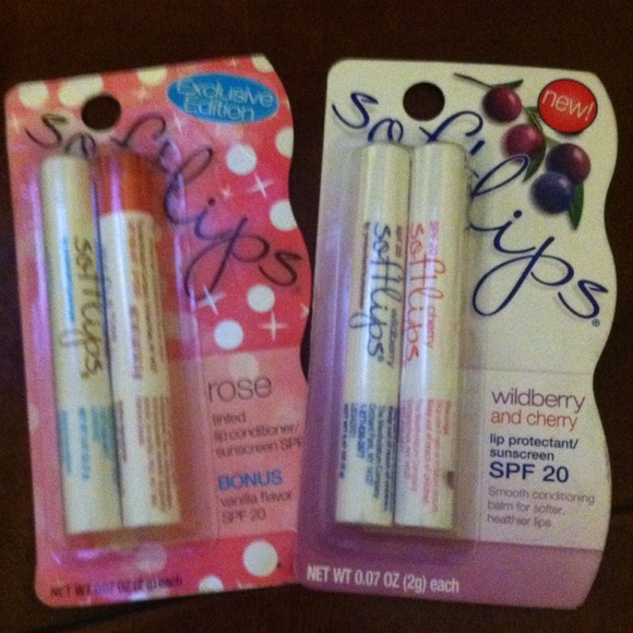 Other - Softlips sunscreen