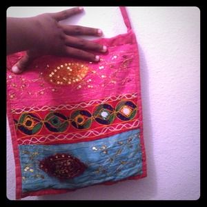 VINTAGE cross over bag