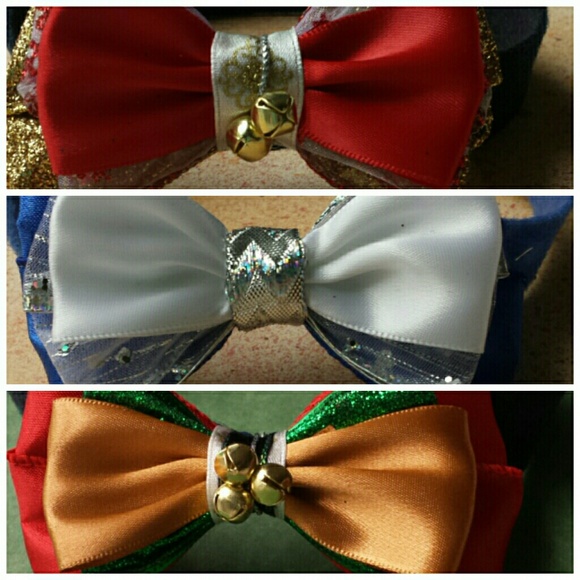 Holiday hair bows - Picture 1 of 1