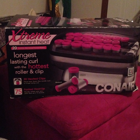 Heated Hair Rollers