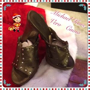 Michael  Kors Vero curio heeled sandel👡