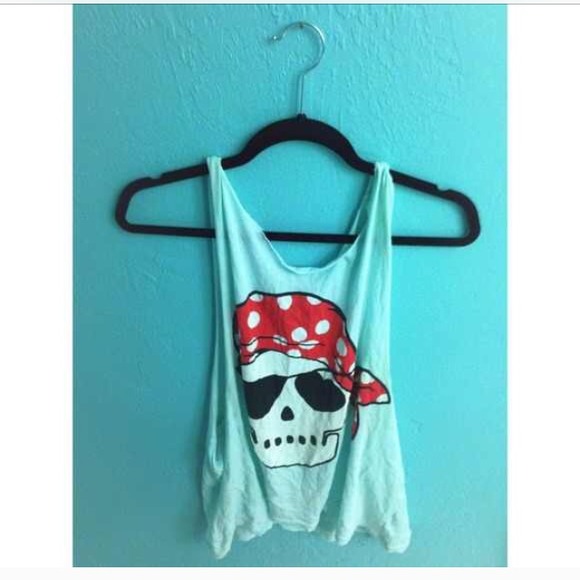 Wildfox muscle tee
