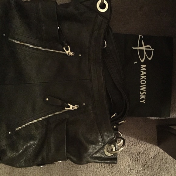 Large B. Makowsky Bag used once