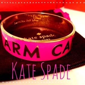 NWOT Kate Spade Arm Candy Bangle