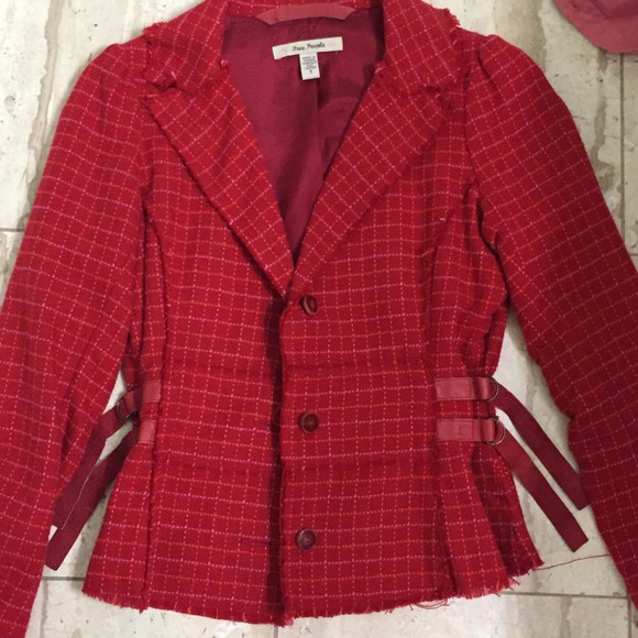 Free people twill Jacket