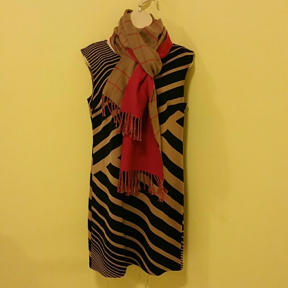 Loft striped dress - Picture 1 of 3