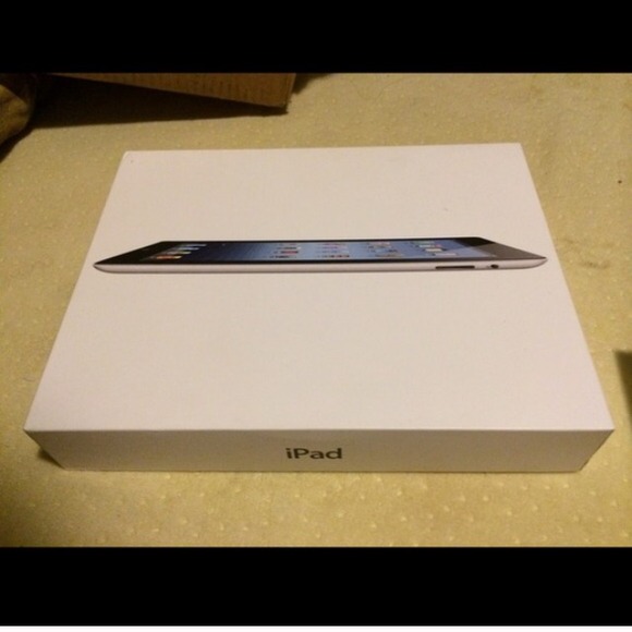 iPad box