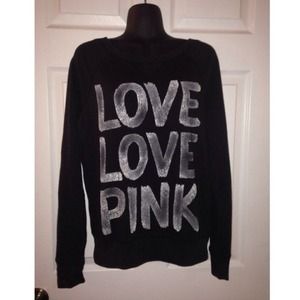 VS pink Crewneck