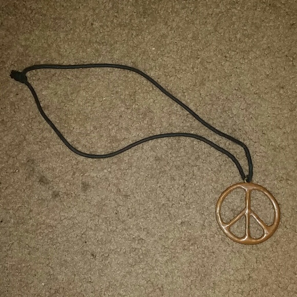 Peace necklace