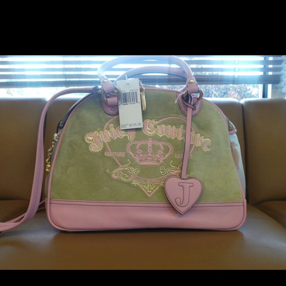 Brand New Juicy Couture Pet Carrier Bag sz Med