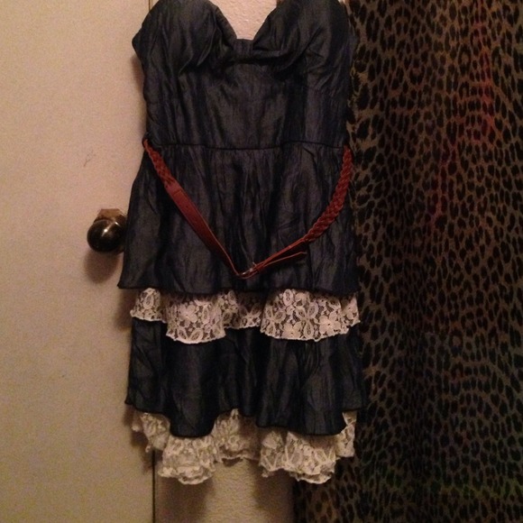 rue 21 ruffle dress