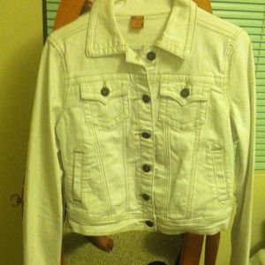 White jacket