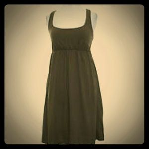 Dark Green Mossimo Crossback Sundress
