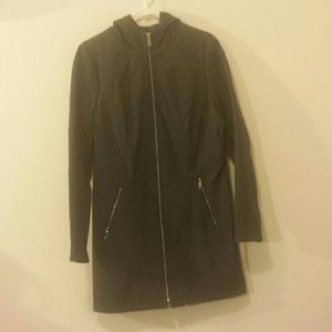 Michael Kors zip up trench coat