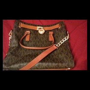 Michael kors hamilton tote