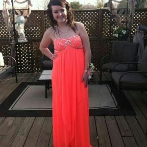 Prom dress