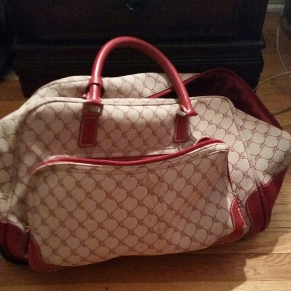 Carry-on luggage tote