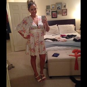 Betsey Johnson silk dress