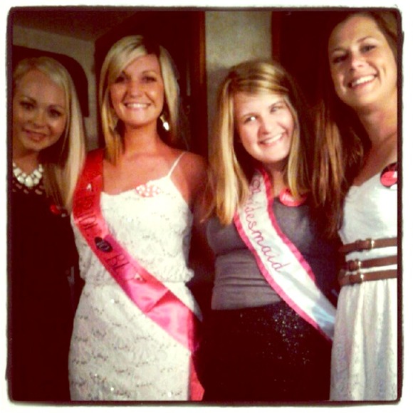 Picture of white dress on