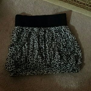 Leapord Skirt