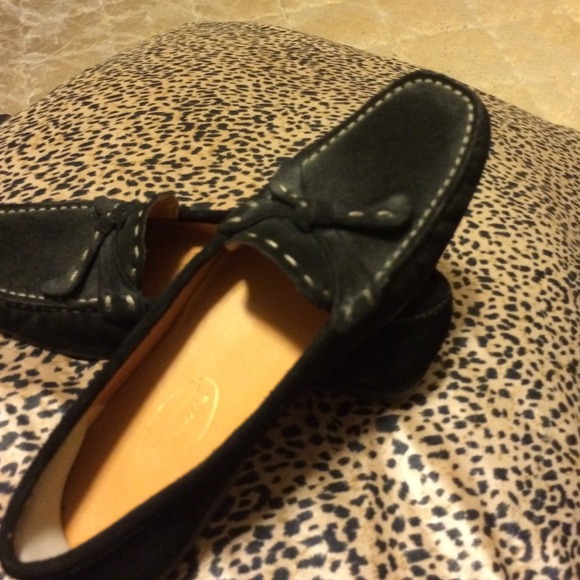 Ladies talbots black shoes