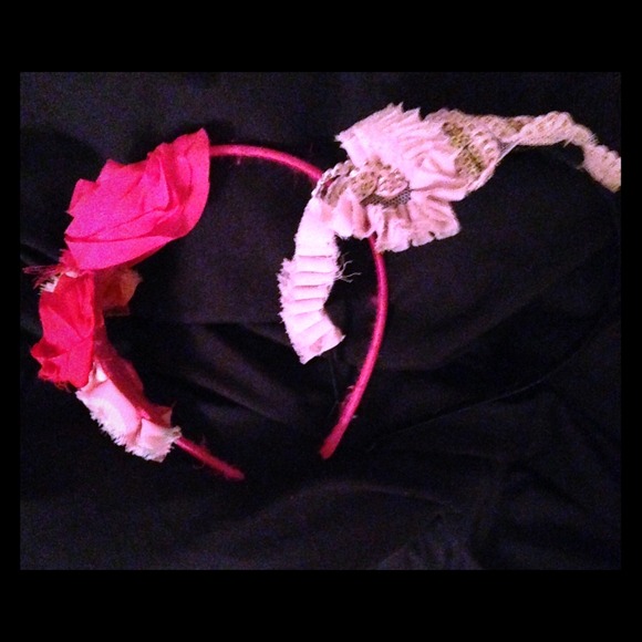BUNDLE! Two fashion headbands.
