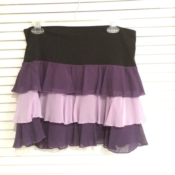 Y2k Black & Purple skirt! - Picture 1 of 2