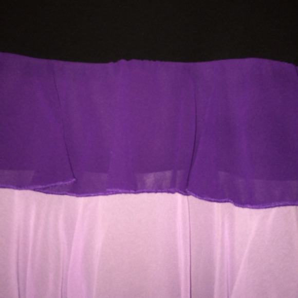 Y2k Black & Purple skirt! - Picture 2 of 2