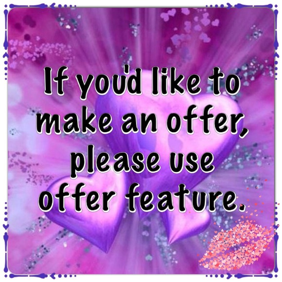 💖💙 REASONABLE Offers Welcome 💙💖