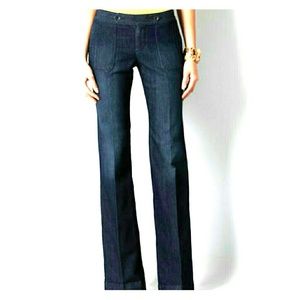 LOFT High Waisted Jeans