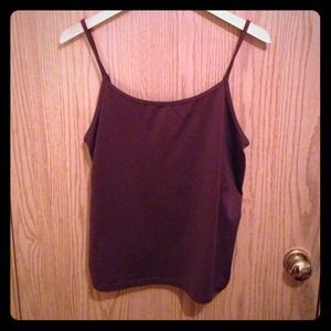 Chocolate Brown Cami