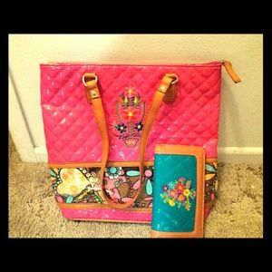 Purse and wallet