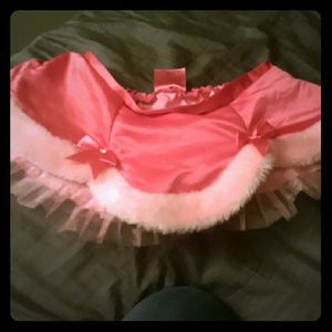 Victoria's secret pink Christmas tutu