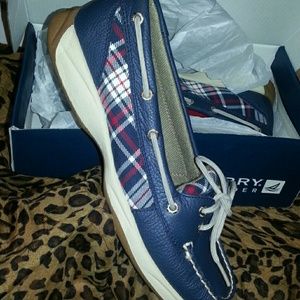 Women's sperry sz 8.5 & 9⛅️🌈