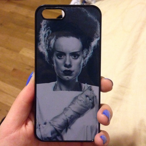 Bride of Frankenstein iPhone 5 case