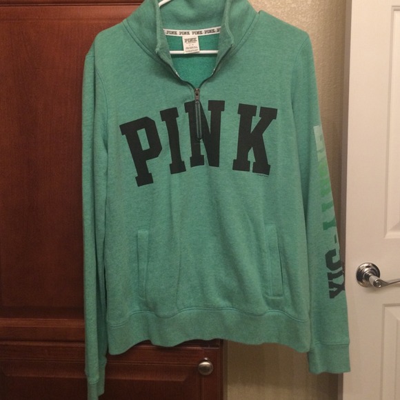 PINK Victoria's Secret Tops - PINK Victoria's Secret half zip