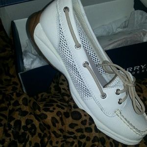Womens sperry sz 8 and 9.5