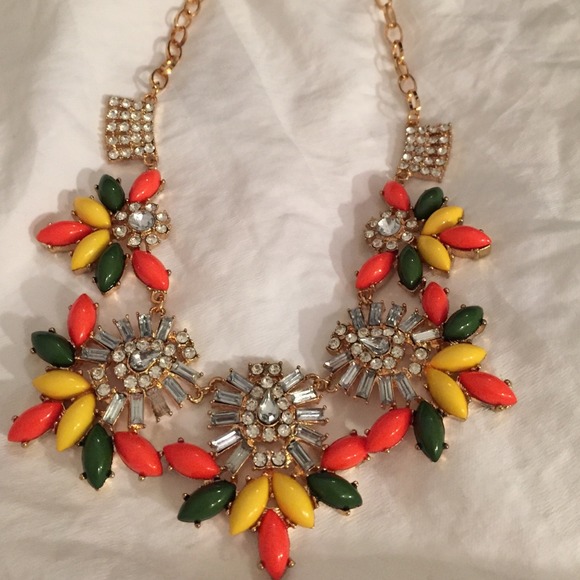 Fashion necklace J crew inspired