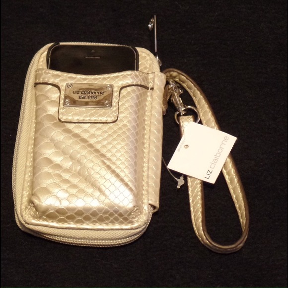 Liz Clairborne ID Wallet & Cellphone Case NWT
