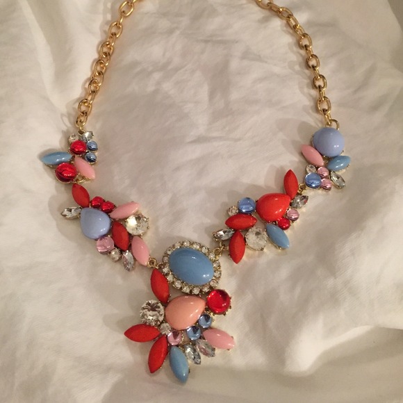 Fashion necklace J crew inspired