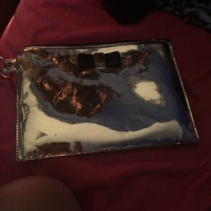 Victoria secret bag, or make up bag