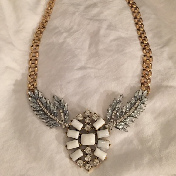 Fashion necklace J crew inspired