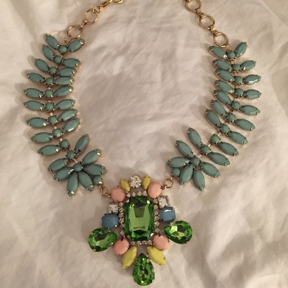 Fashion necklace J crew inspired
