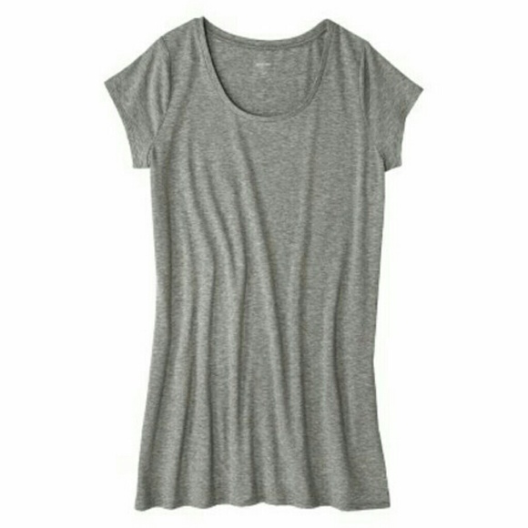 Target Grey T-shirt Dress