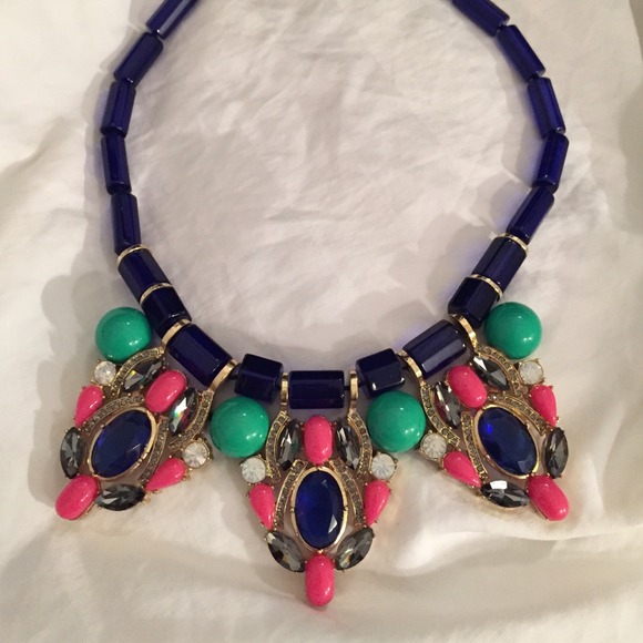 Fashion necklace J crew inspired