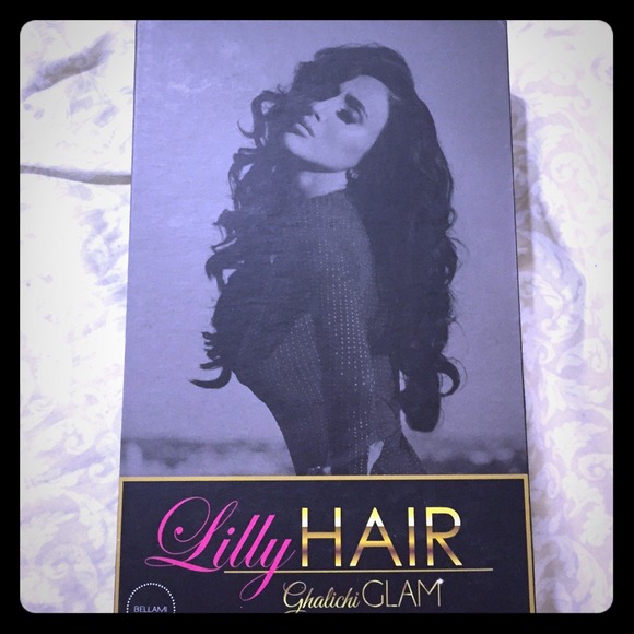 Lilly Ghalichi hair- Bellami