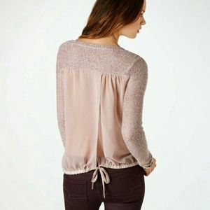 Lavender AE Sweater
