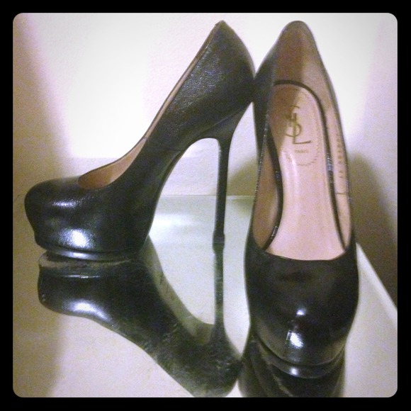 YSL Tribtoo 105 Pump, black size 37 (7)