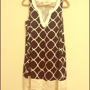 RESERVED- Alice & Trixie  Shift Dress